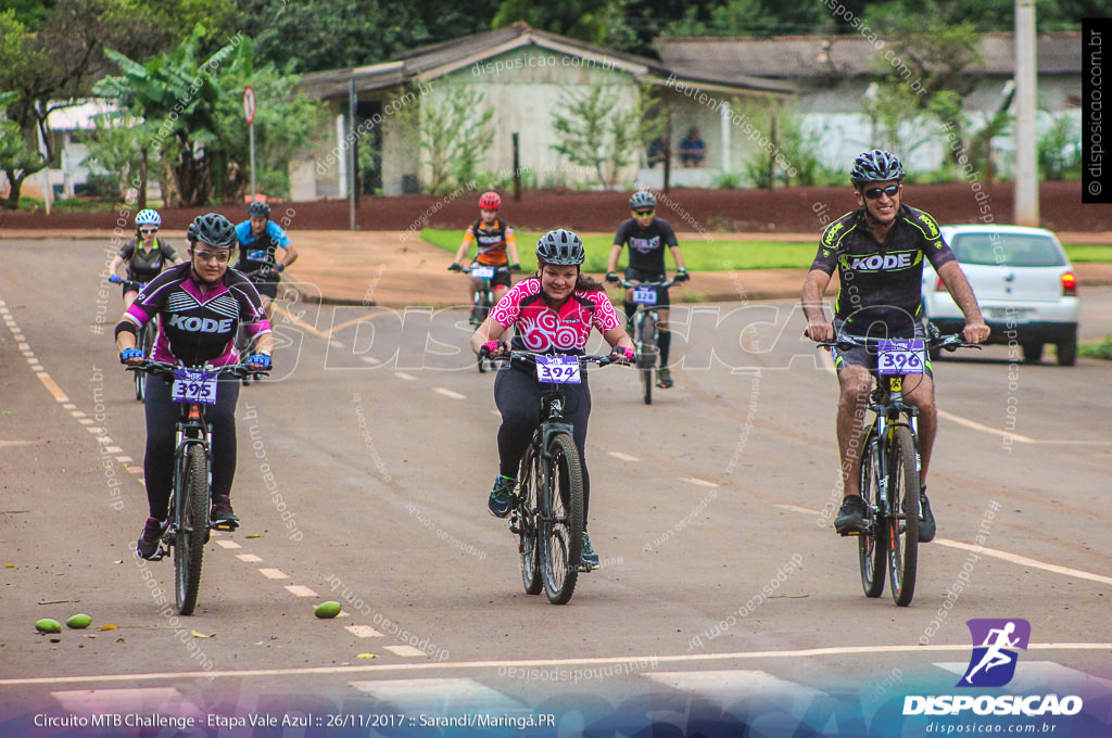 Circuito MTB Challenge 2017 - Vale Azul