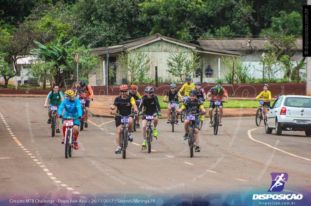 Circuito MTB Challenge 2017 - Vale Azul