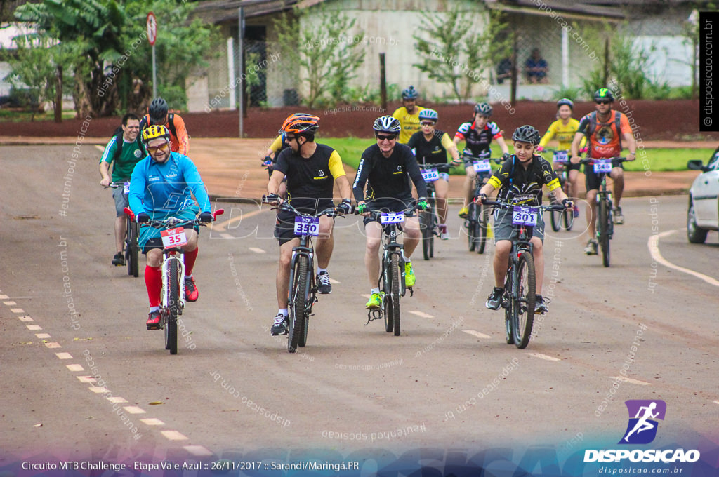 Circuito MTB Challenge 2017 - Vale Azul