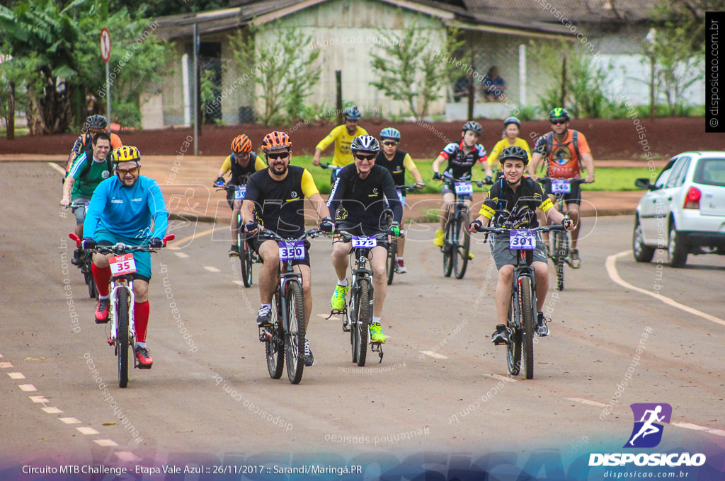 Circuito MTB Challenge 2017 - Vale Azul