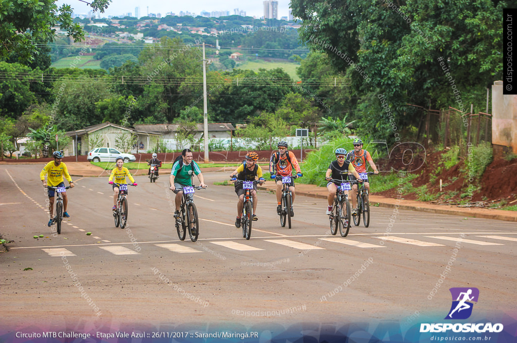 Circuito MTB Challenge 2017 - Vale Azul