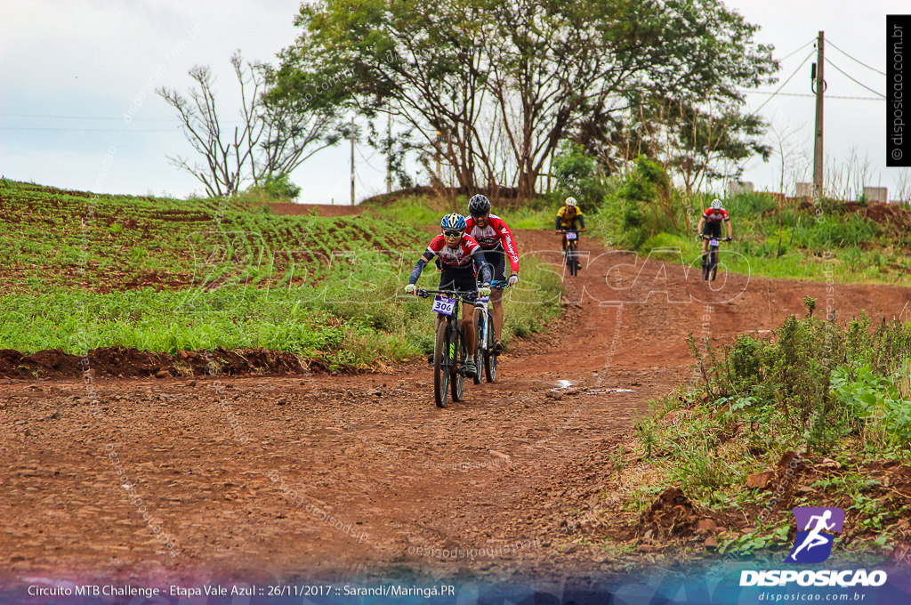 Circuito MTB Challenge 2017 - Vale Azul