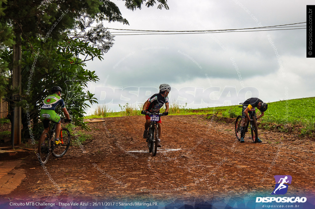 Circuito MTB Challenge 2017 - Vale Azul