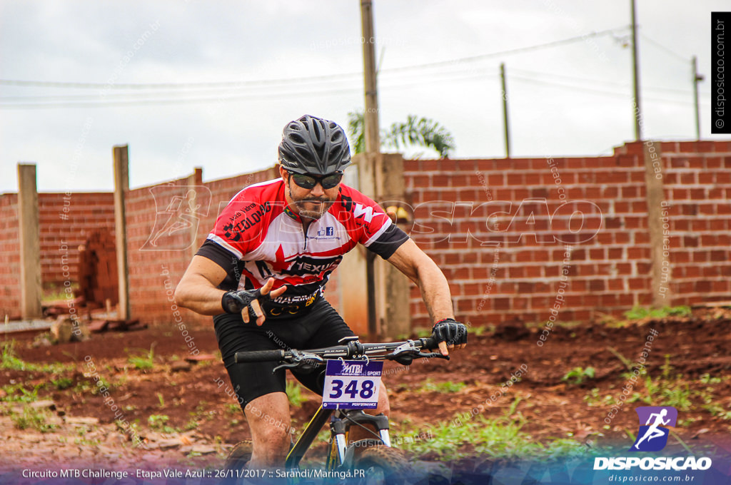 Circuito MTB Challenge 2017 - Vale Azul