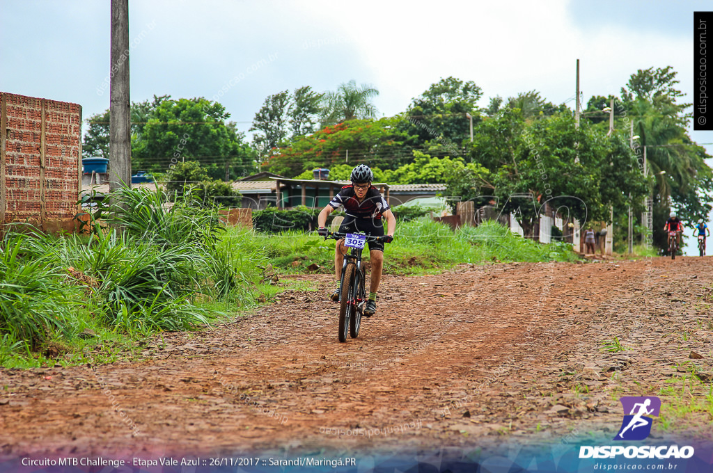 Circuito MTB Challenge 2017 - Vale Azul