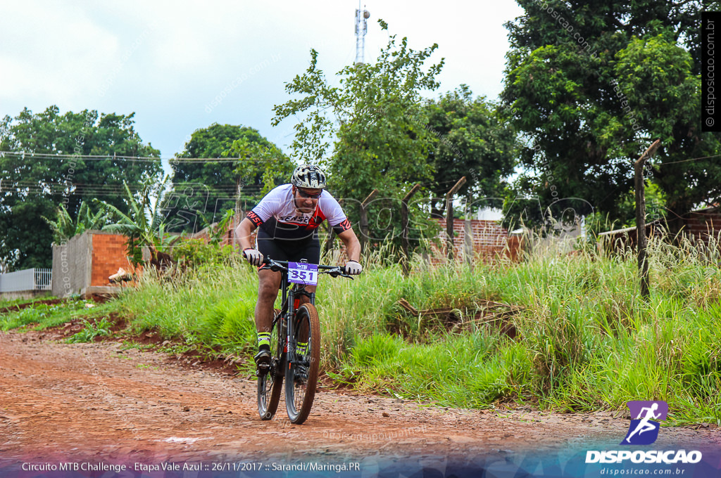 Circuito MTB Challenge 2017 - Vale Azul