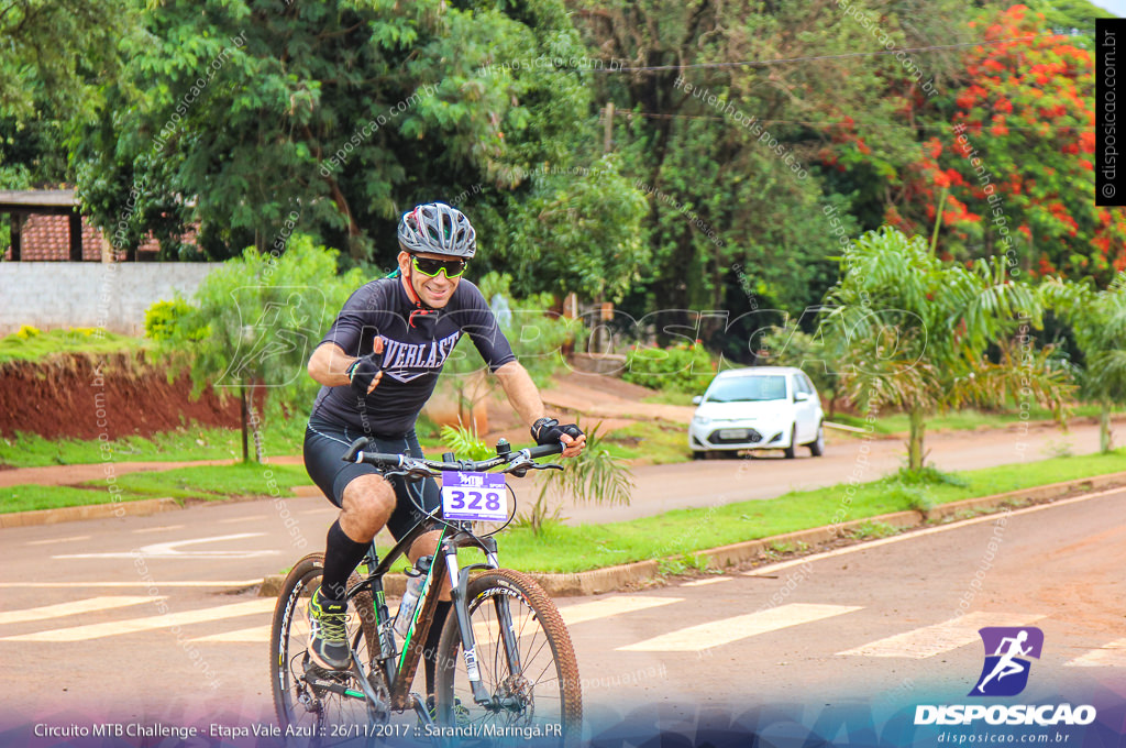 Circuito MTB Challenge 2017 - Vale Azul