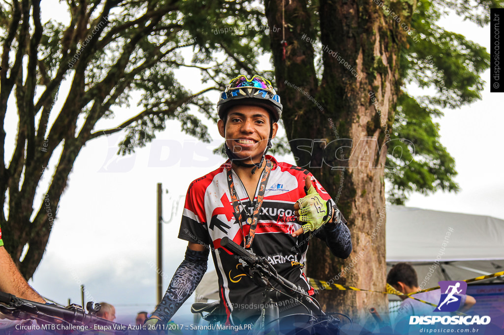 Circuito MTB Challenge 2017 - Vale Azul