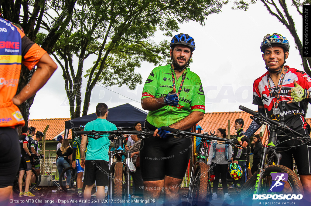 Circuito MTB Challenge 2017 - Vale Azul