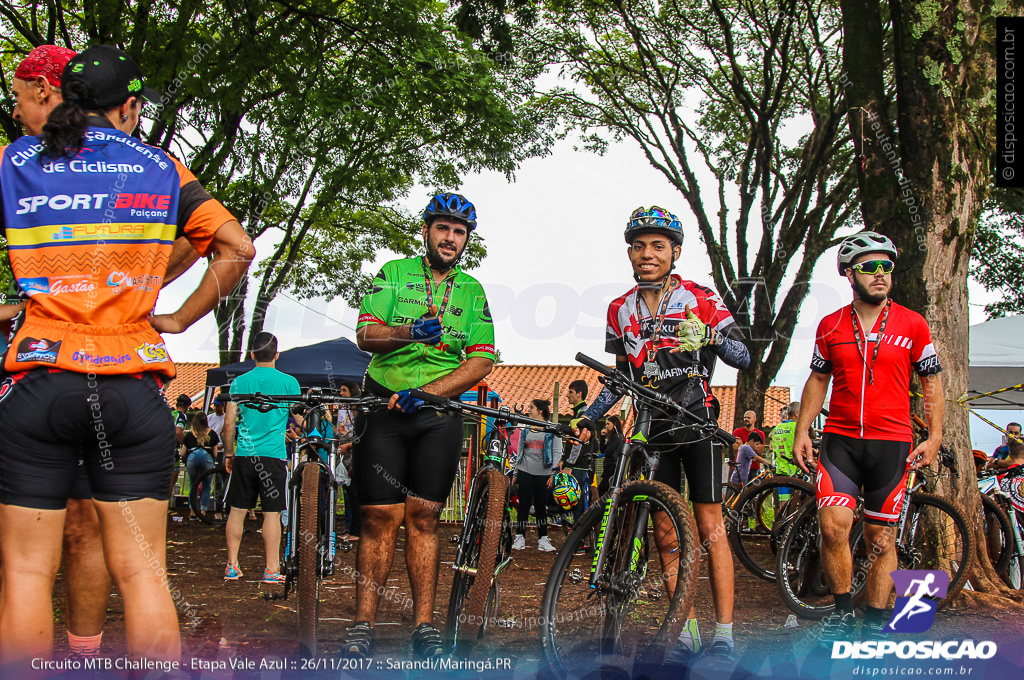 Circuito MTB Challenge 2017 - Vale Azul