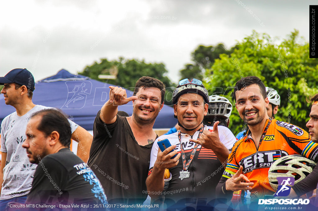 Circuito MTB Challenge 2017 - Vale Azul