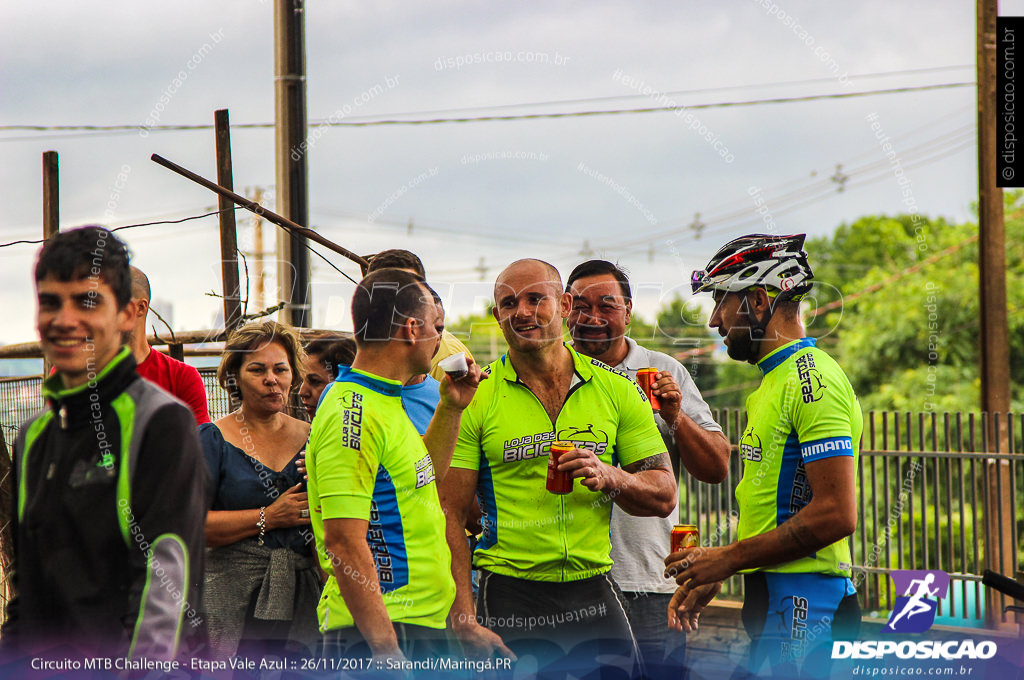 Circuito MTB Challenge 2017 - Vale Azul