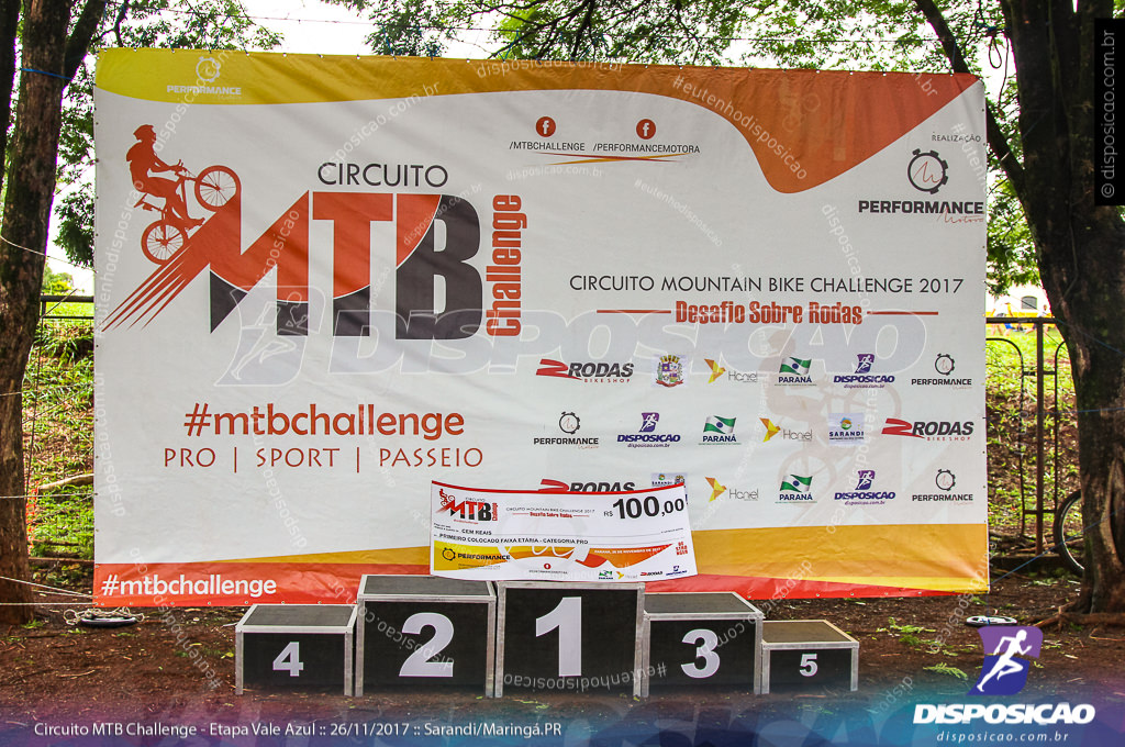 Circuito MTB Challenge 2017 - Vale Azul