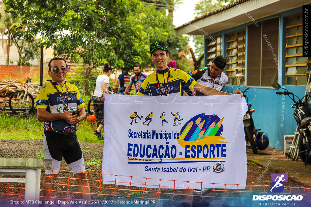 Circuito MTB Challenge 2017 - Vale Azul