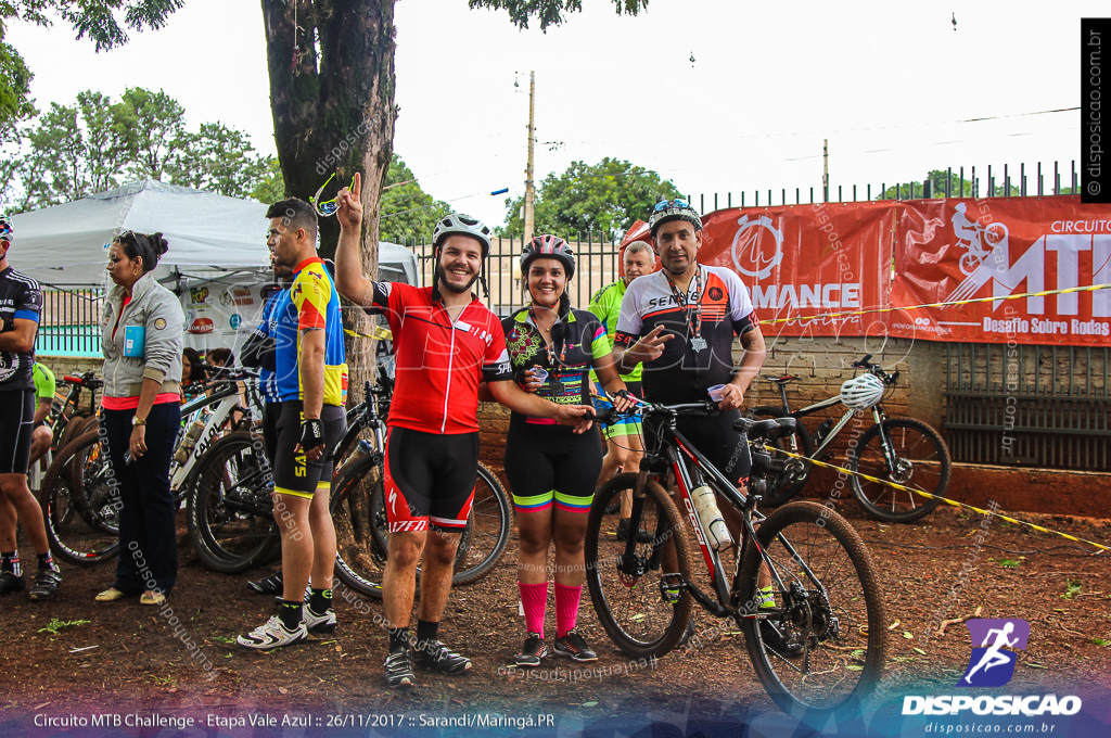 Circuito MTB Challenge 2017 - Vale Azul