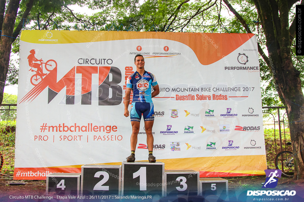 Circuito MTB Challenge 2017 - Vale Azul