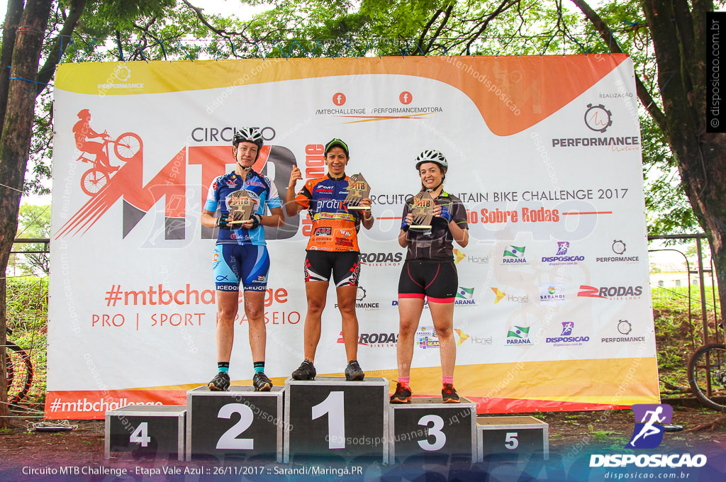 Circuito MTB Challenge 2017 - Vale Azul