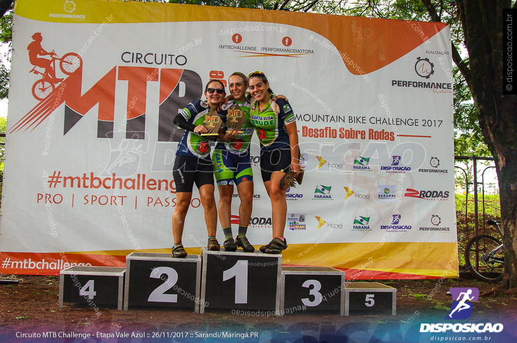 Circuito MTB Challenge 2017 - Vale Azul