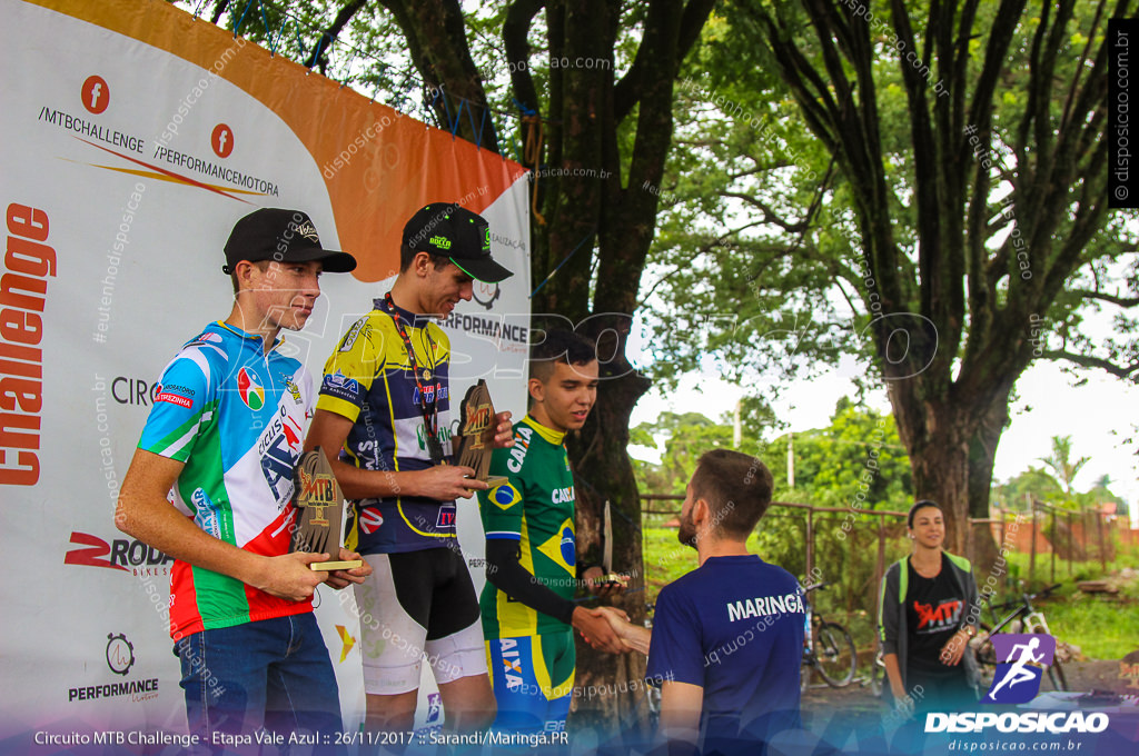 Circuito MTB Challenge 2017 - Vale Azul