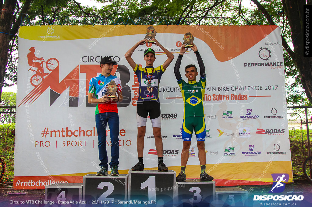 Circuito MTB Challenge 2017 - Vale Azul