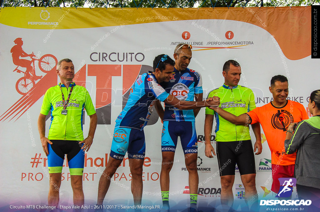 Circuito MTB Challenge 2017 - Vale Azul