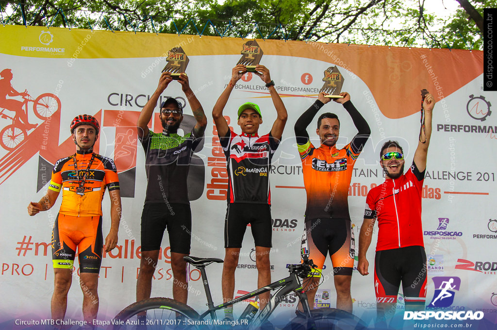 Circuito MTB Challenge 2017 - Vale Azul