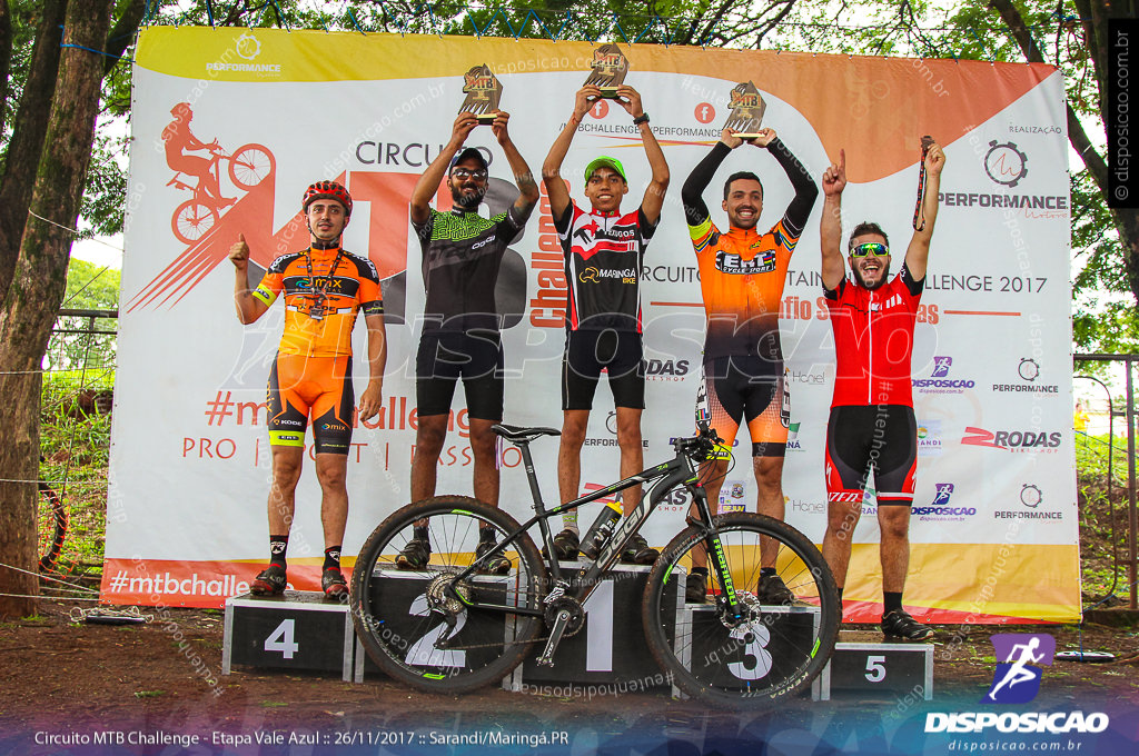 Circuito MTB Challenge 2017 - Vale Azul