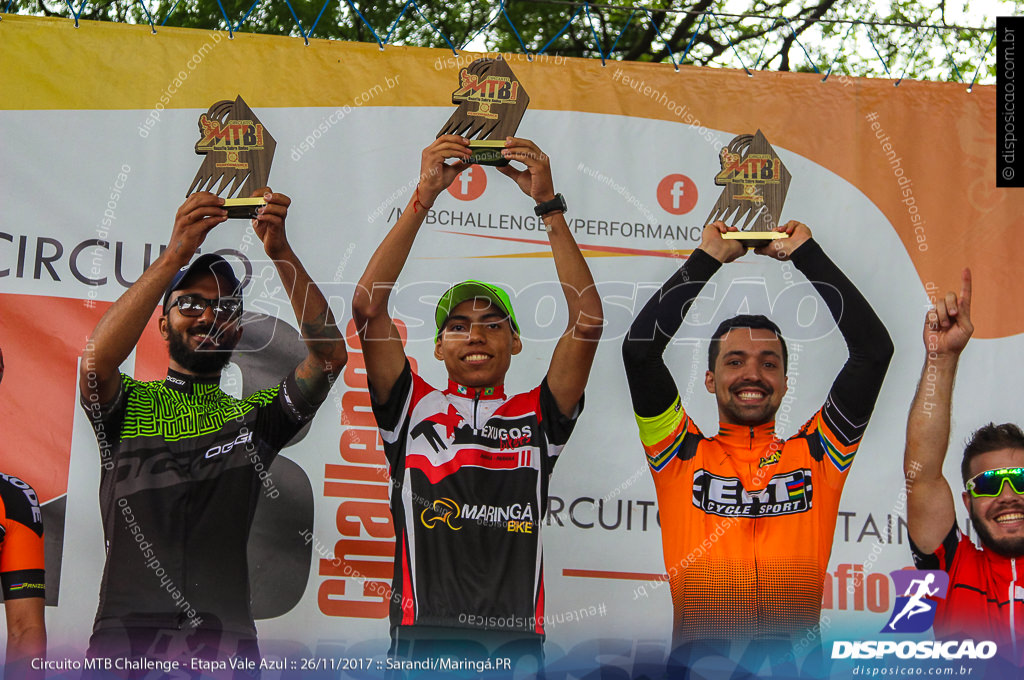 Circuito MTB Challenge 2017 - Vale Azul