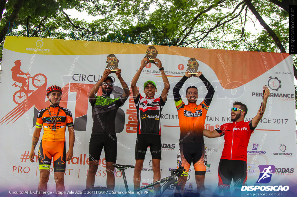 Circuito MTB Challenge 2017 - Vale Azul