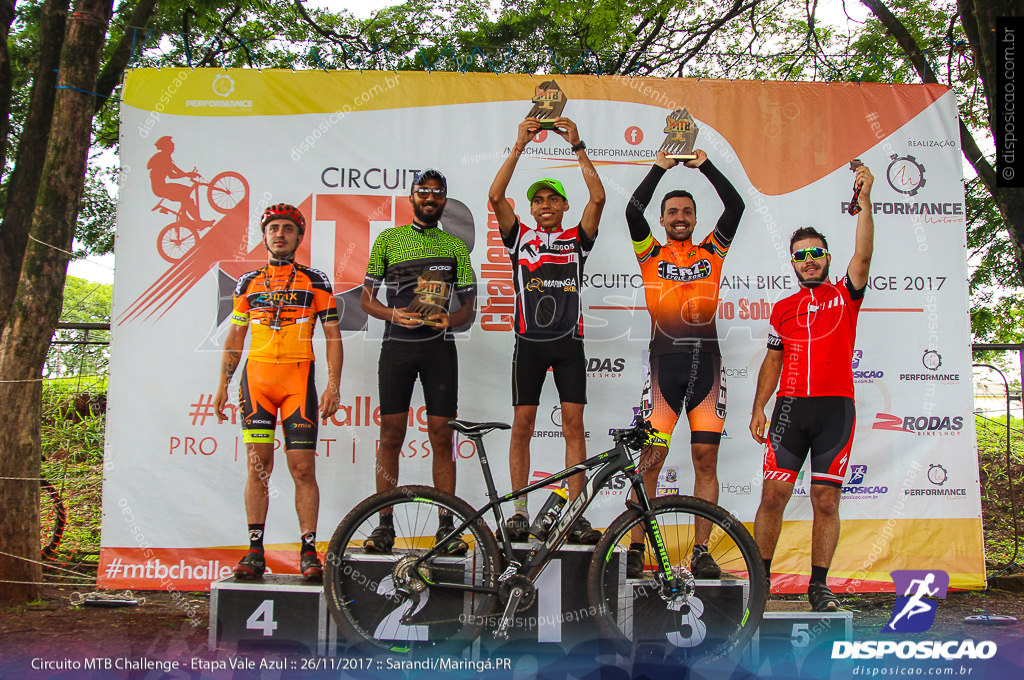 Circuito MTB Challenge 2017 - Vale Azul