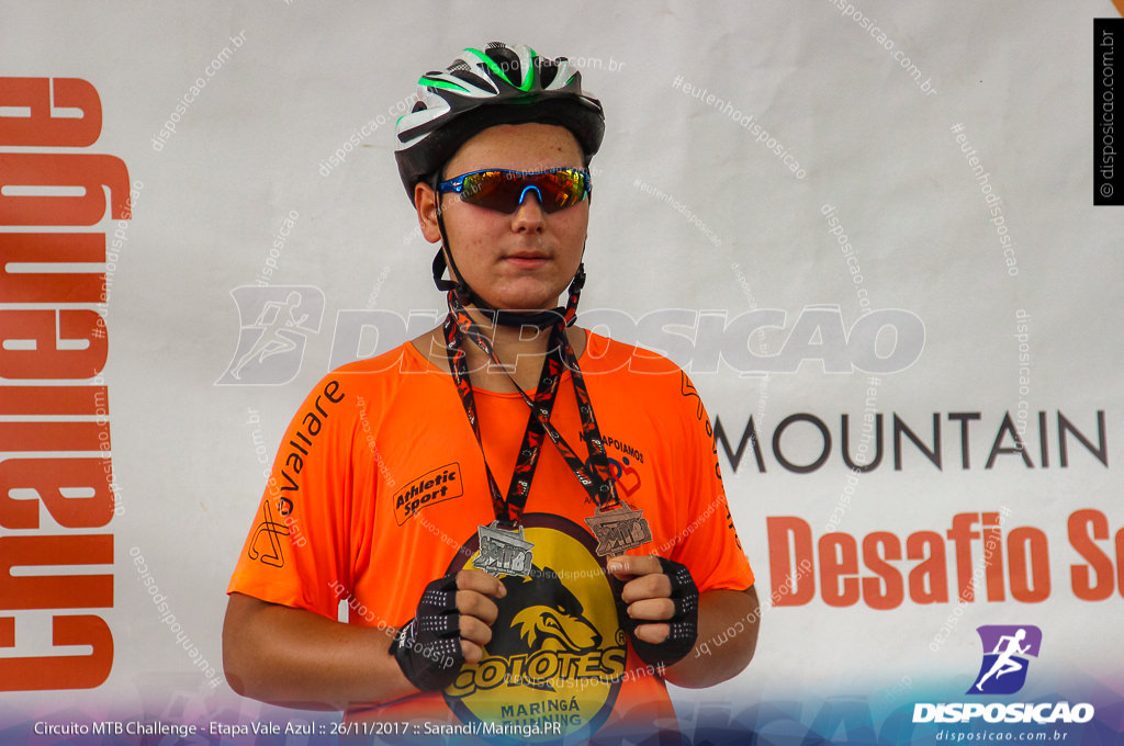 Circuito MTB Challenge 2017 - Vale Azul