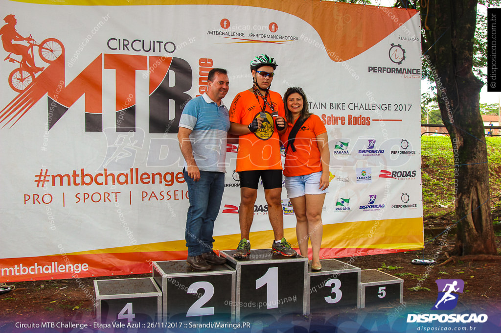 Circuito MTB Challenge 2017 - Vale Azul