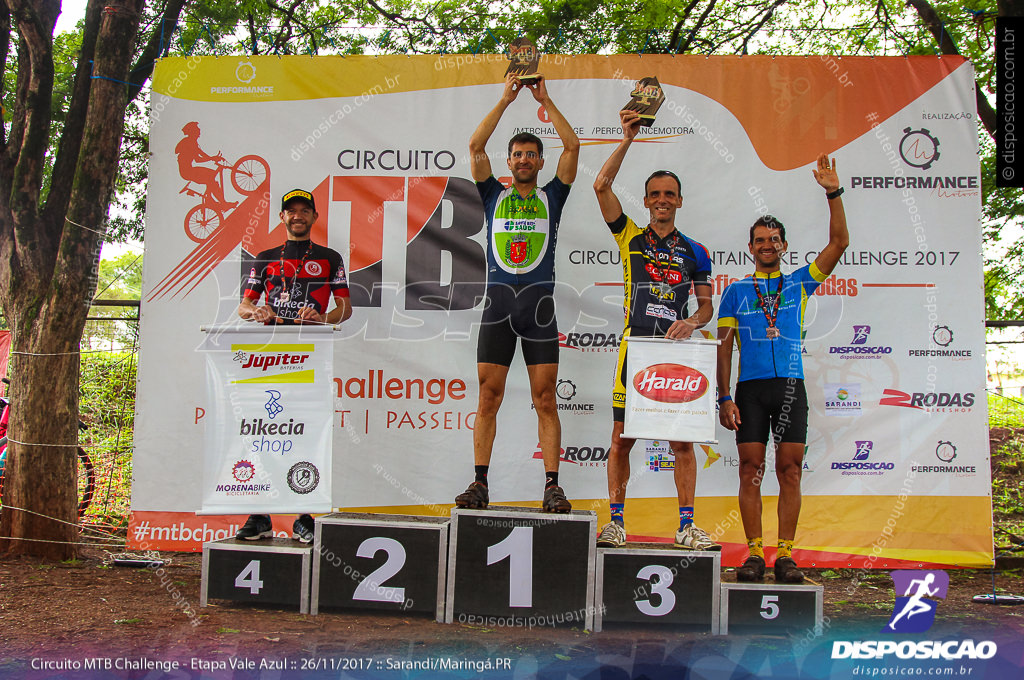 Circuito MTB Challenge 2017 - Vale Azul