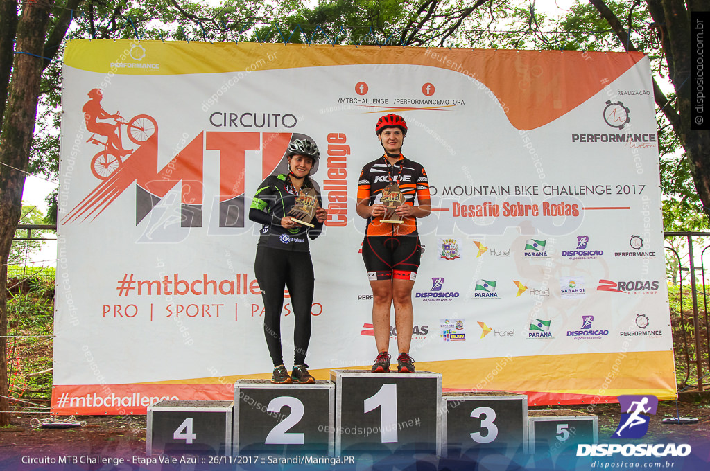 Circuito MTB Challenge 2017 - Vale Azul