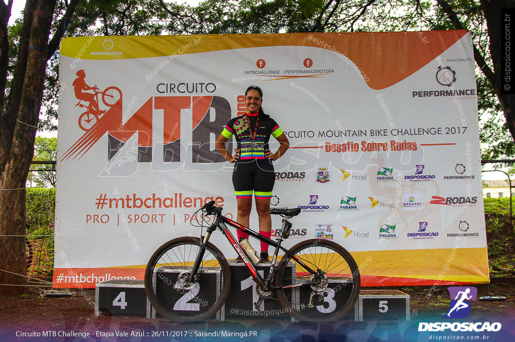 Circuito MTB Challenge 2017 - Vale Azul