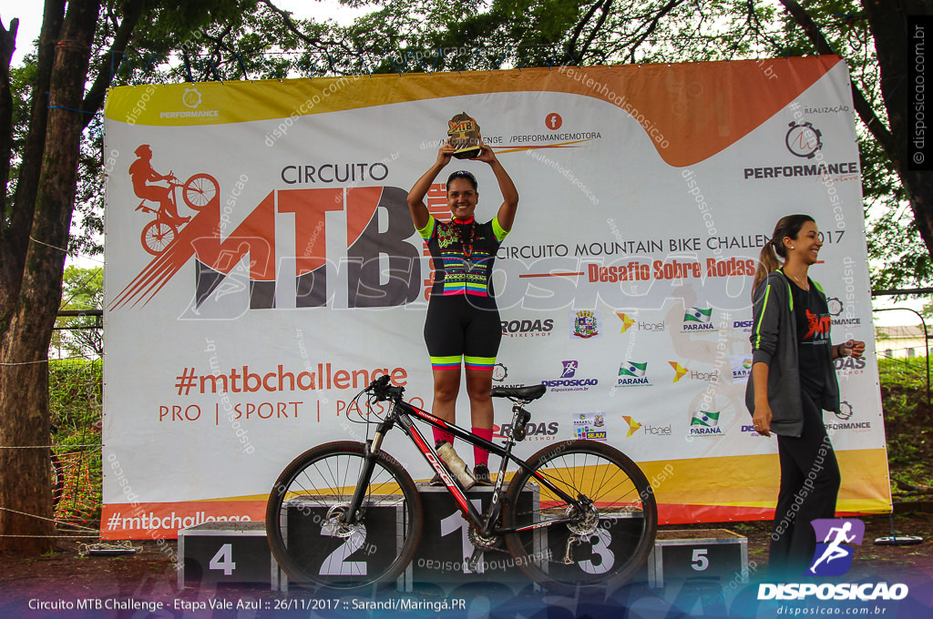 Circuito MTB Challenge 2017 - Vale Azul