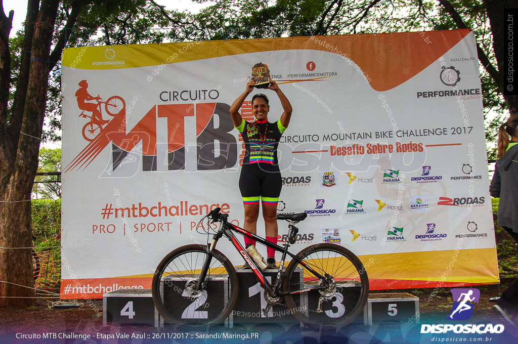 Circuito MTB Challenge 2017 - Vale Azul