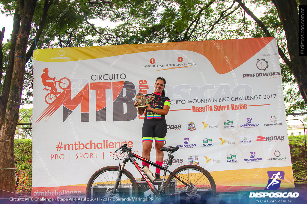 Circuito MTB Challenge 2017 - Vale Azul