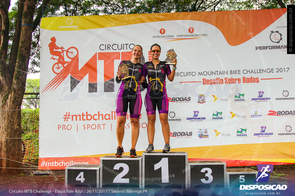 Circuito MTB Challenge 2017 - Vale Azul