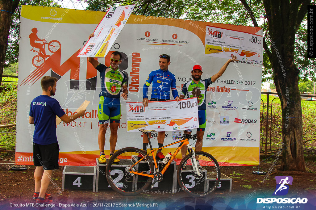 Circuito MTB Challenge 2017 - Vale Azul