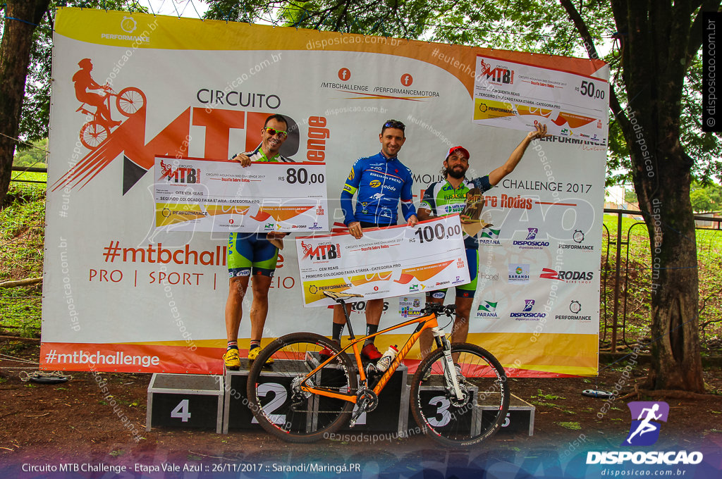 Circuito MTB Challenge 2017 - Vale Azul