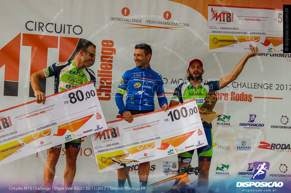 Circuito MTB Challenge 2017 - Vale Azul