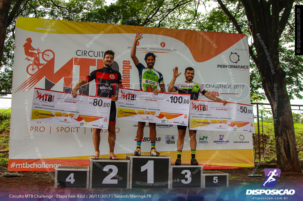 Circuito MTB Challenge 2017 - Vale Azul