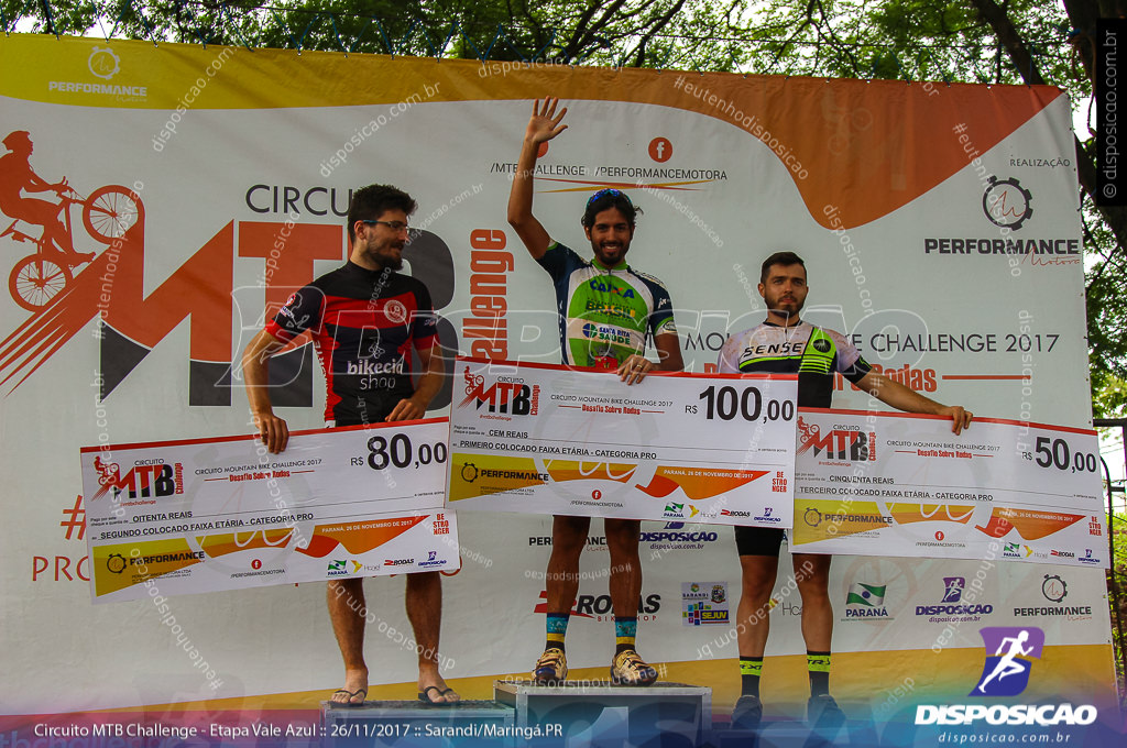 Circuito MTB Challenge 2017 - Vale Azul