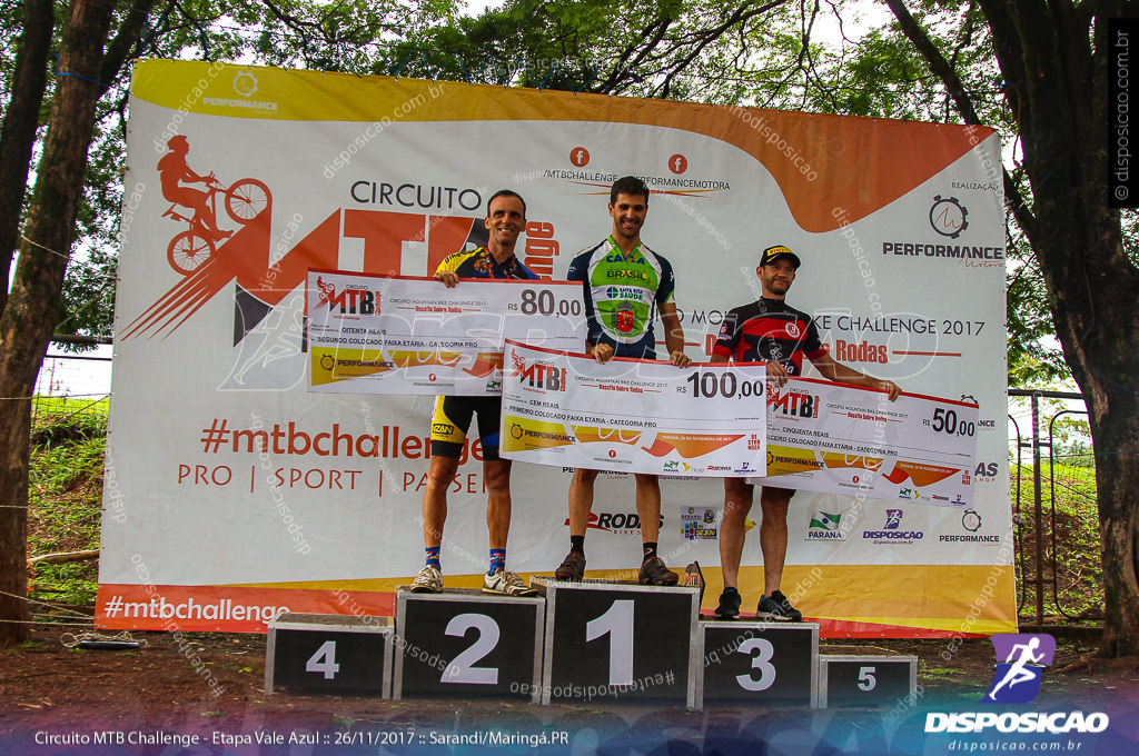 Circuito MTB Challenge 2017 - Vale Azul