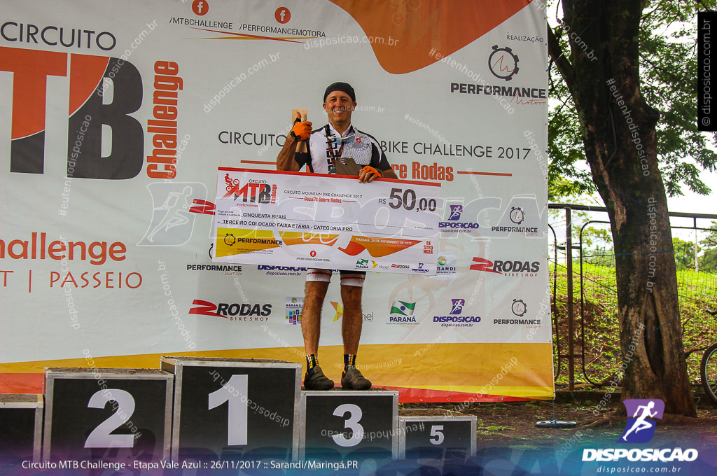 Circuito MTB Challenge 2017 - Vale Azul