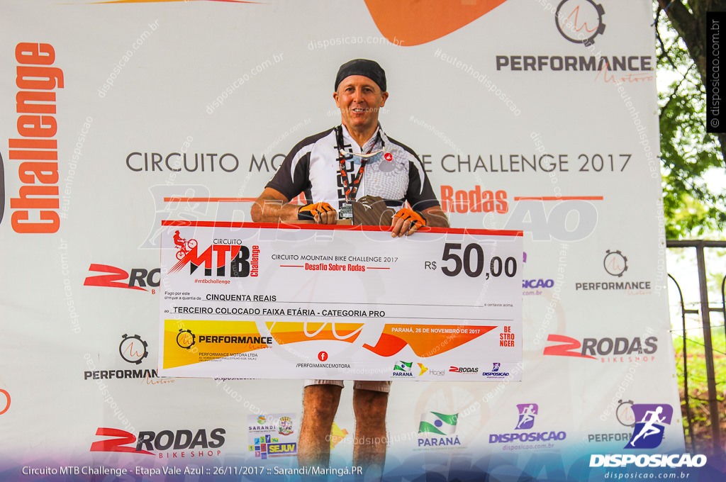 Circuito MTB Challenge 2017 - Vale Azul