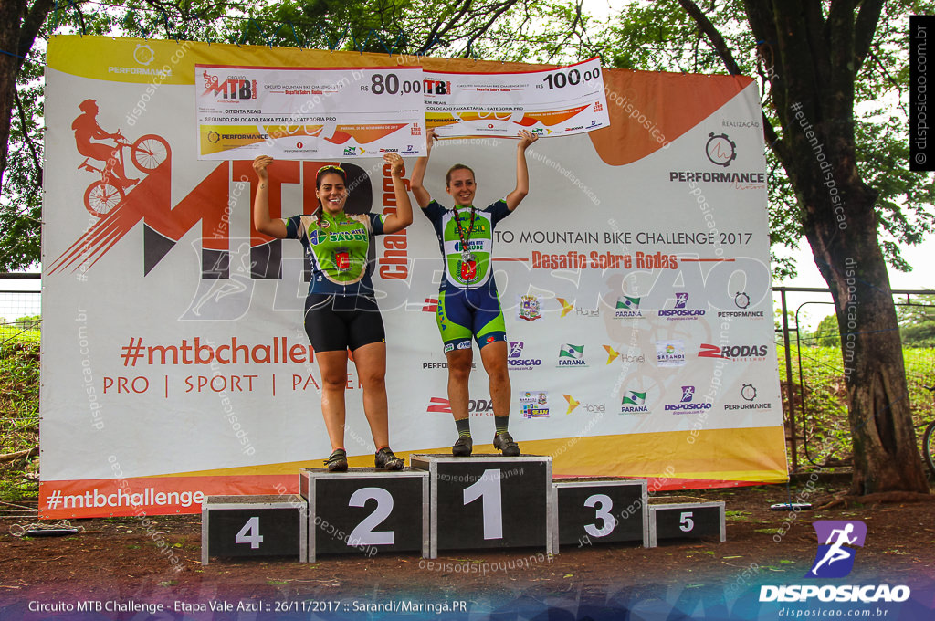 Circuito MTB Challenge 2017 - Vale Azul