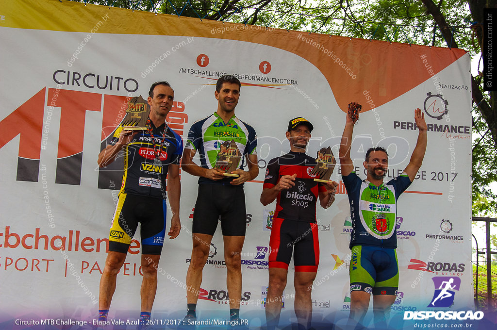 Circuito MTB Challenge 2017 - Vale Azul