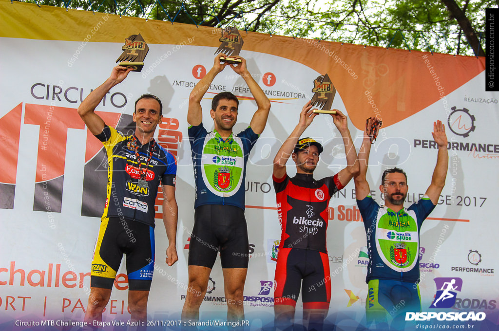 Circuito MTB Challenge 2017 - Vale Azul